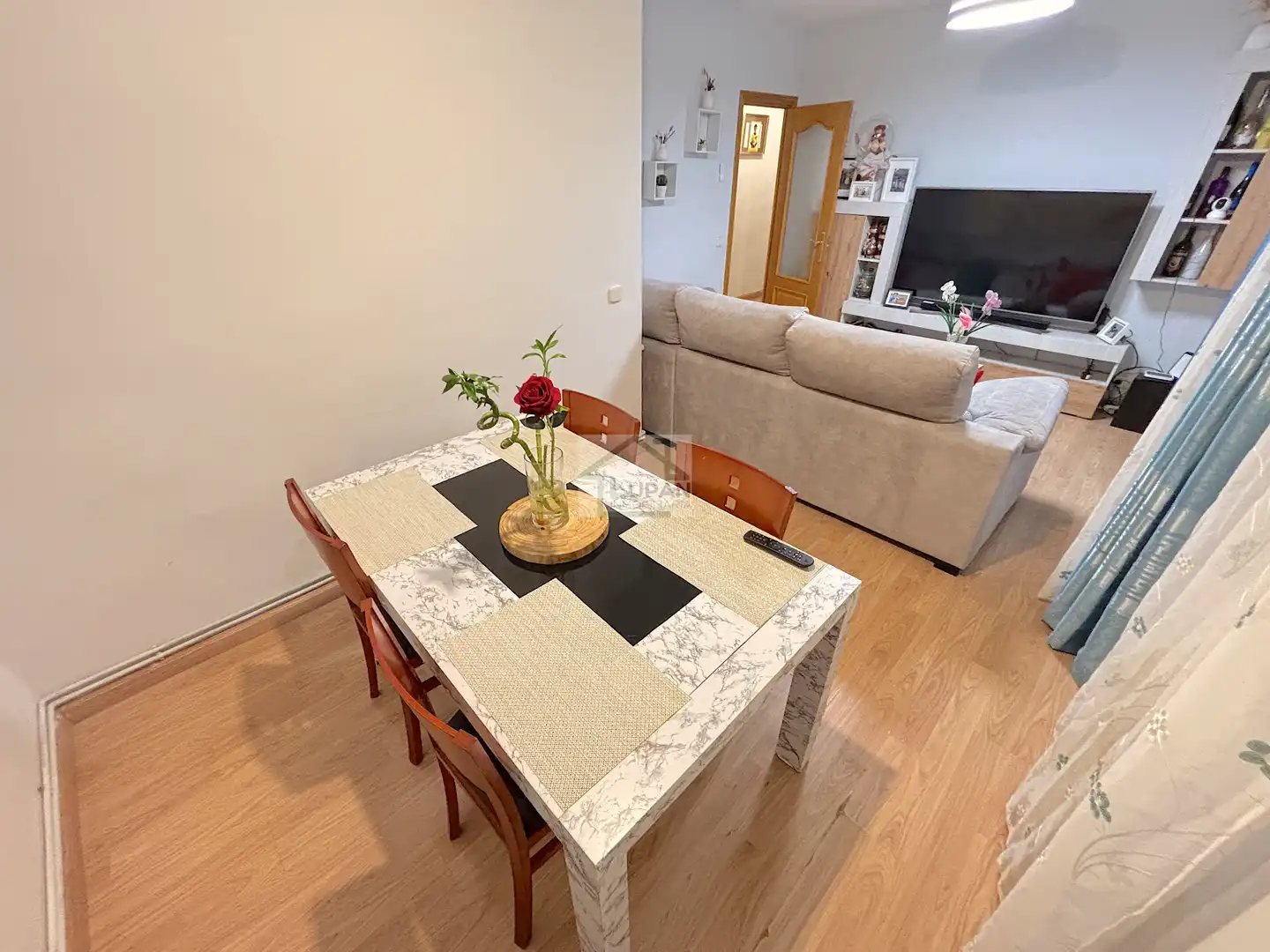 Comedor de Piso en venta en Collado Villalba con Calefacción, Parquet y Terraza