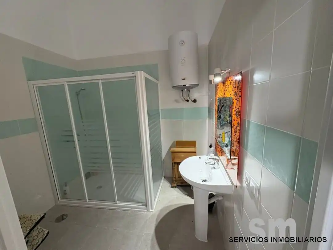 Baño de Casa o chalet en venta en Jimera de Líbar con Calefacción, Terraza y Trastero