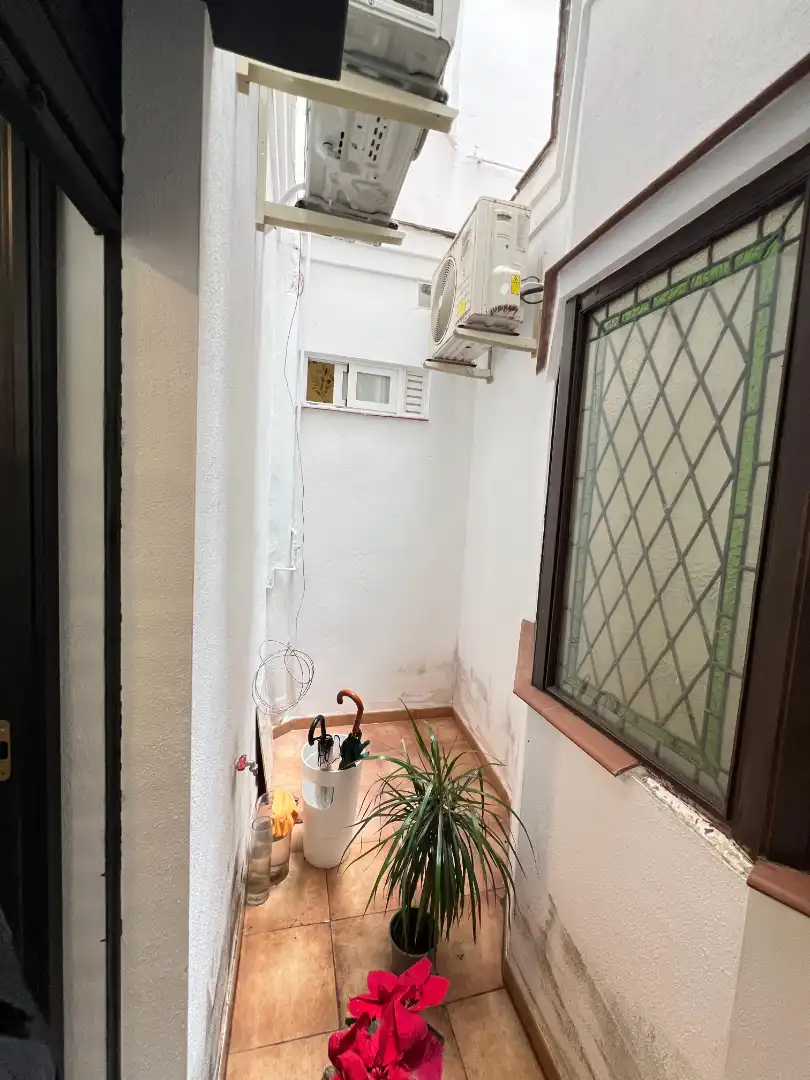 Terrassa de Local de lloguer en Sevilla amb Aire condicionat i Calefacció