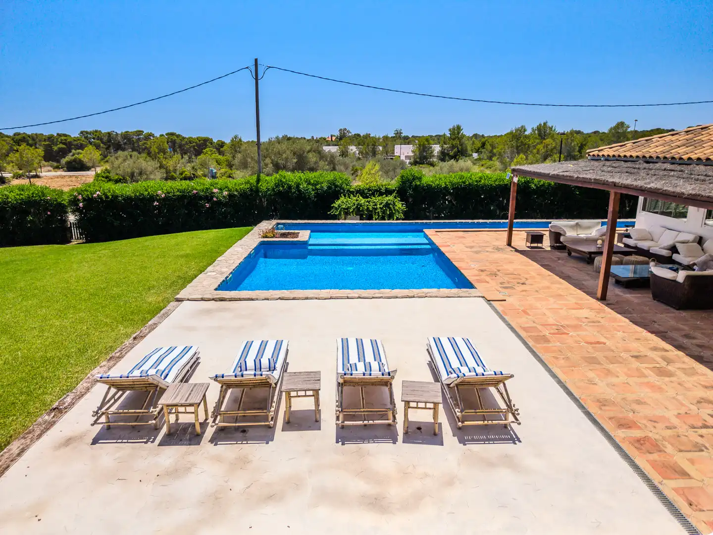 Villa avec terrasse à vendre à Urbanització San Jorge S Casti, imagen 5
