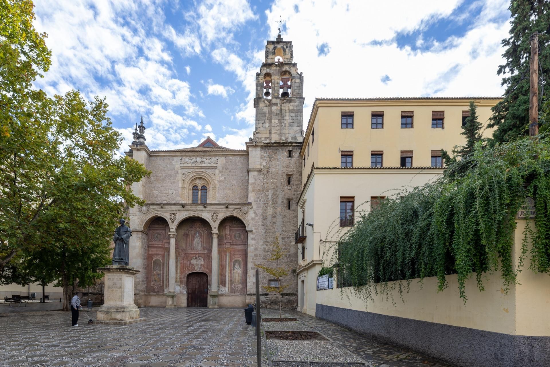 Vista exterior de Àtic en venda en  Granada Capital amb Aire condicionat, Calefacció i Terrassa