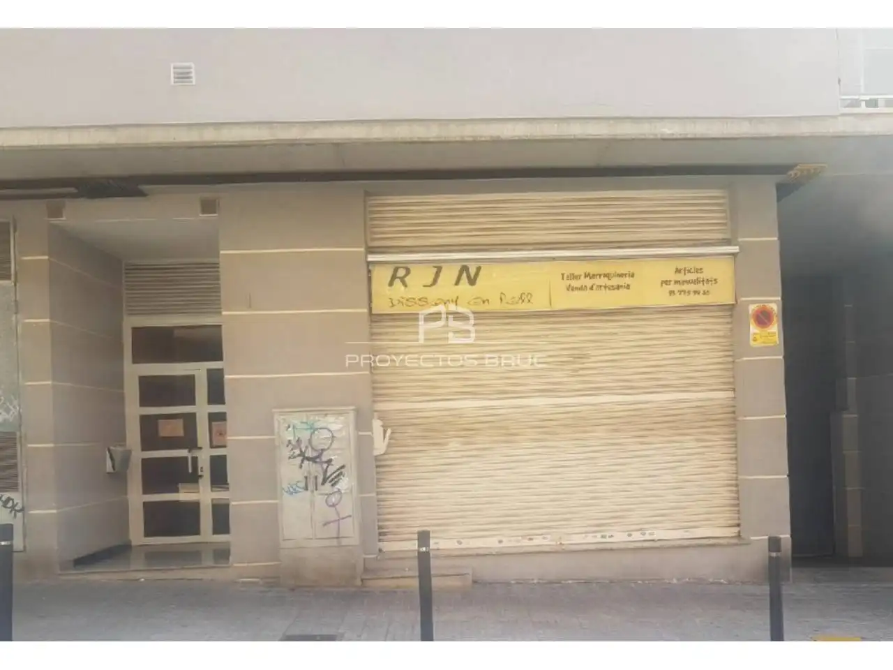 Gewerbefläche zum Verkauf in Calle Joan coca i grau