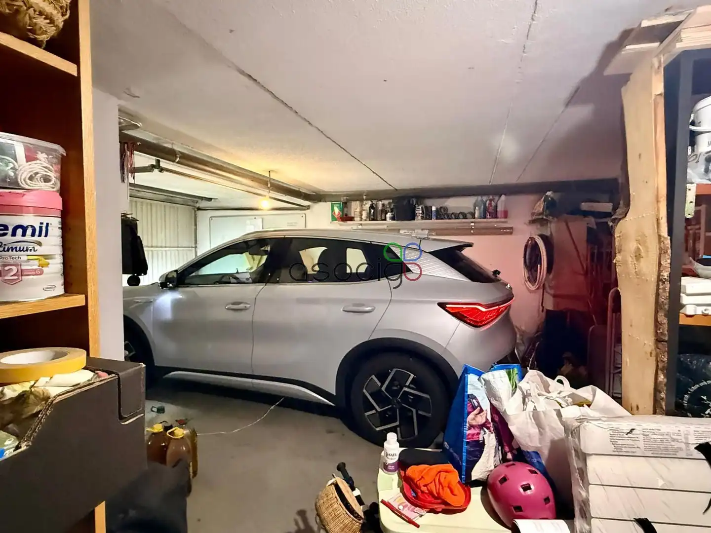 Parking de Casa adosada en venta en Chiloeches con Calefacción y Jardín privado