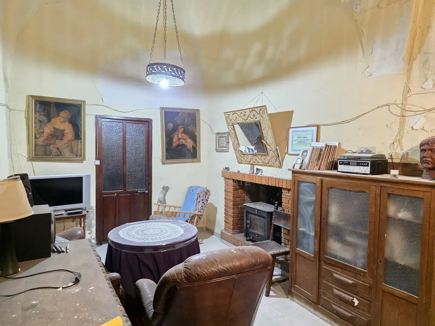 Sala d'estar de Casa o xalet en venda en Calasparra amb Aire condicionat, Calefacció i Terrassa
