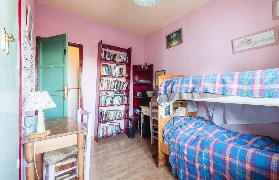 Bedroom of Houses for sale in San Lorenzo de El Escorial  with Heating, Private garden and Terrace