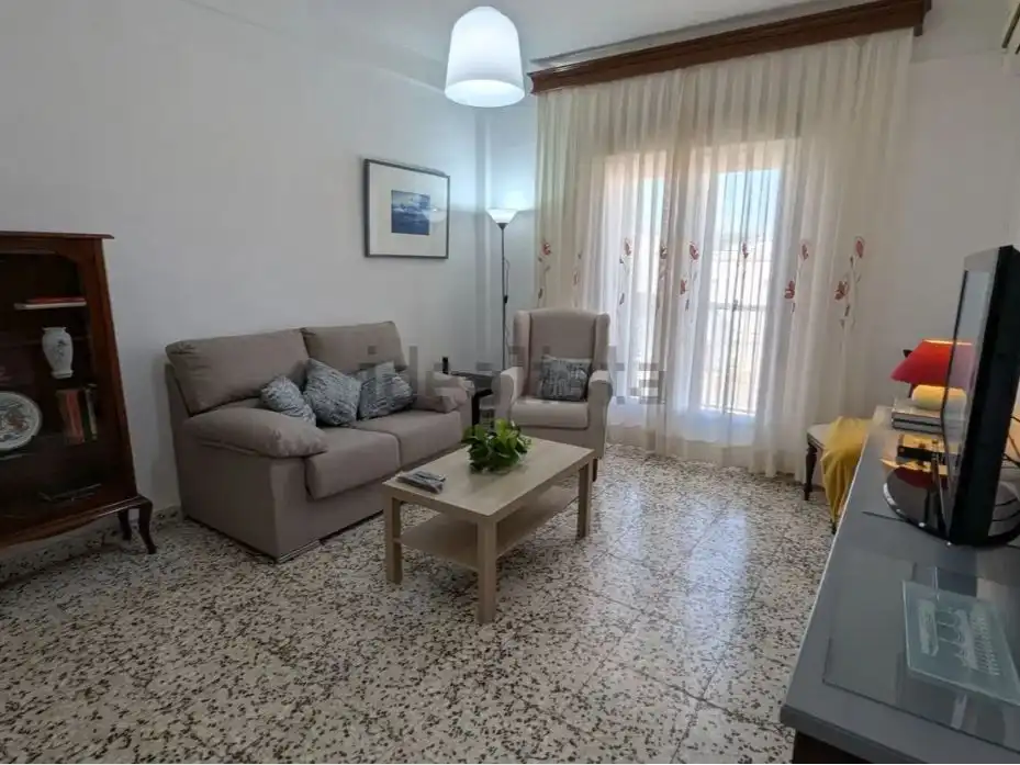 Sala de estar de Piso de alquiler en Cartagena ciudad