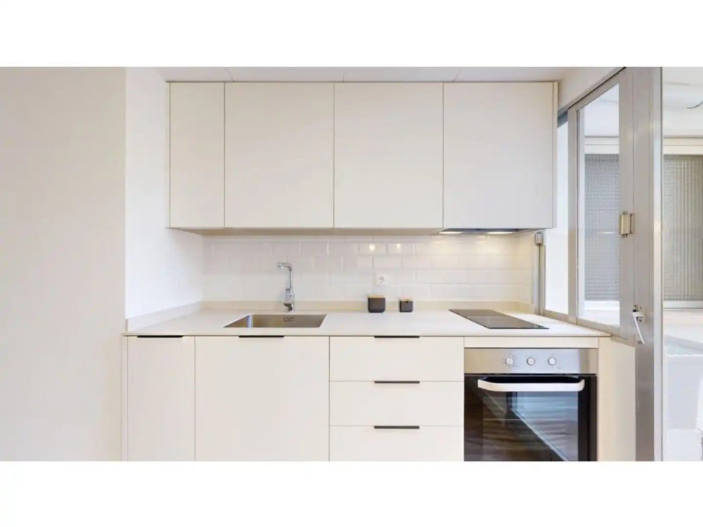 Kitchen of Flat for sale in Montán  with Furnished and Balcony