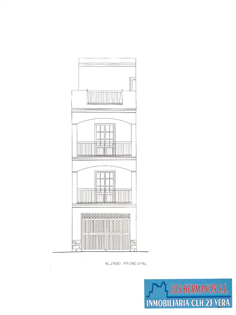 Außenansicht von Residential zum Verkauf in Lubrín