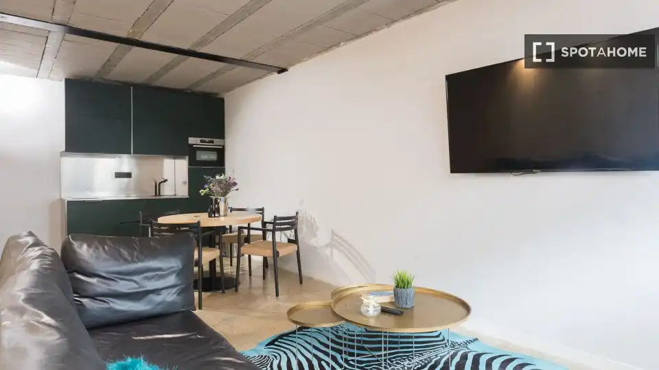 Flat with terrace to rent in Sarrià - Sant Gervasi, imagen 7