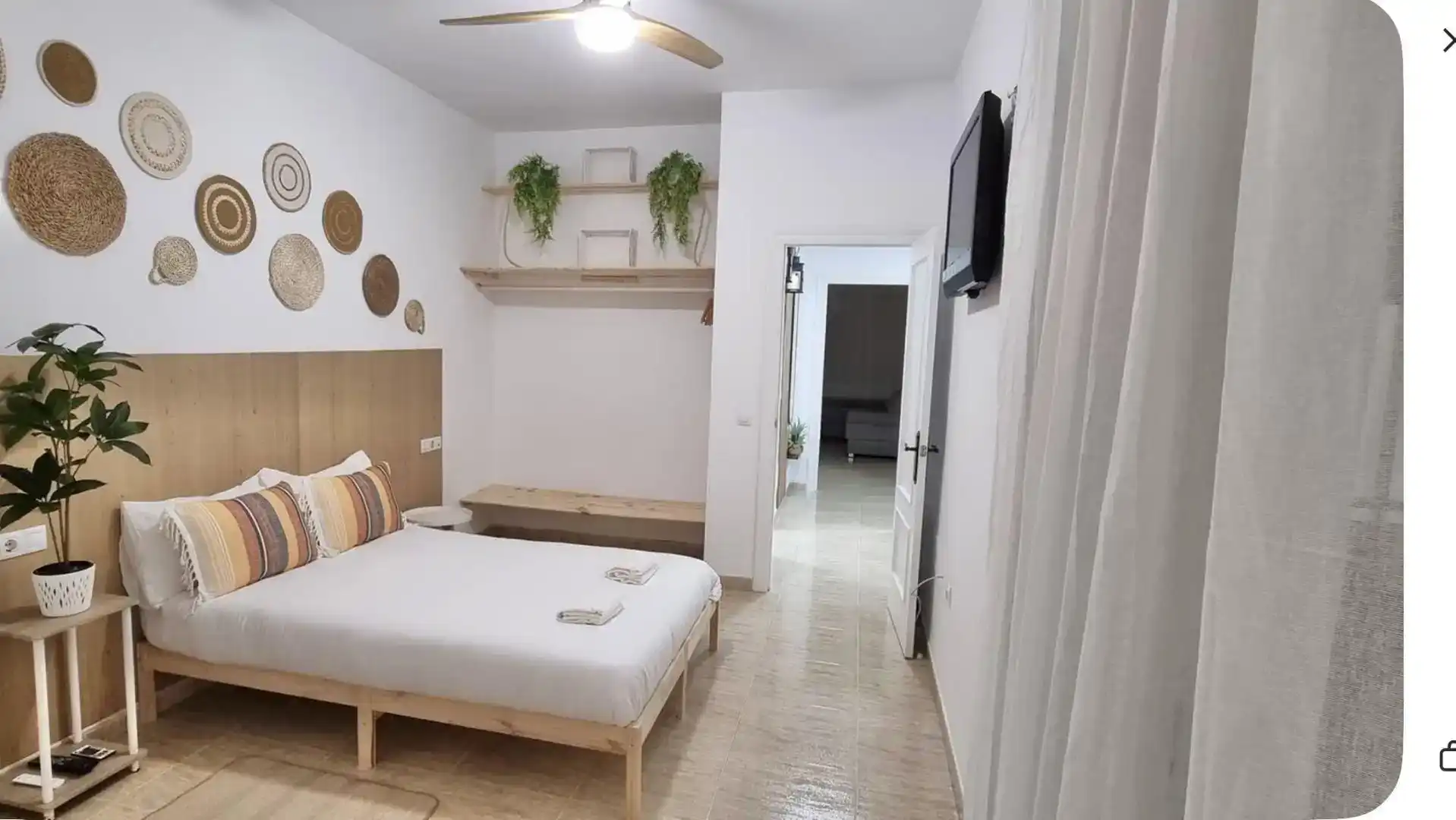 Habitación de Piso en venta en Roquetas de Mar con Aire acondicionado, Amueblado y Balcón