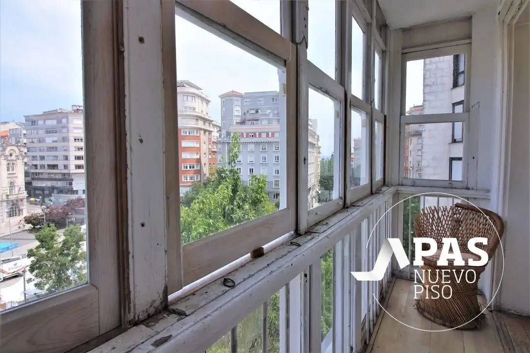Terrasse von Wohnung zum Verkauf in Santander mit Heizung und Balkon