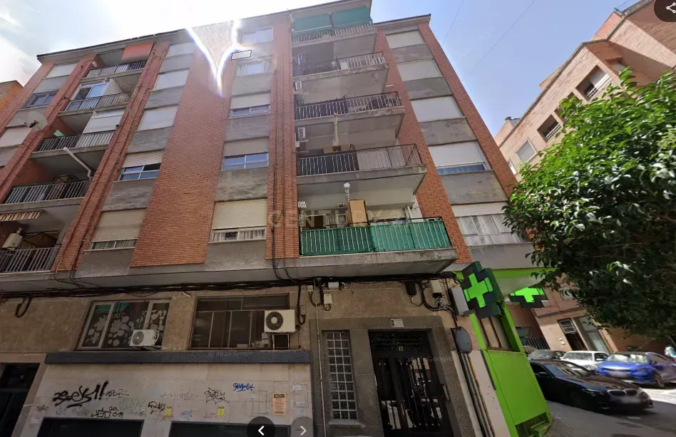 Exterior view of Apartment for sale in Alcoy / Alcoi