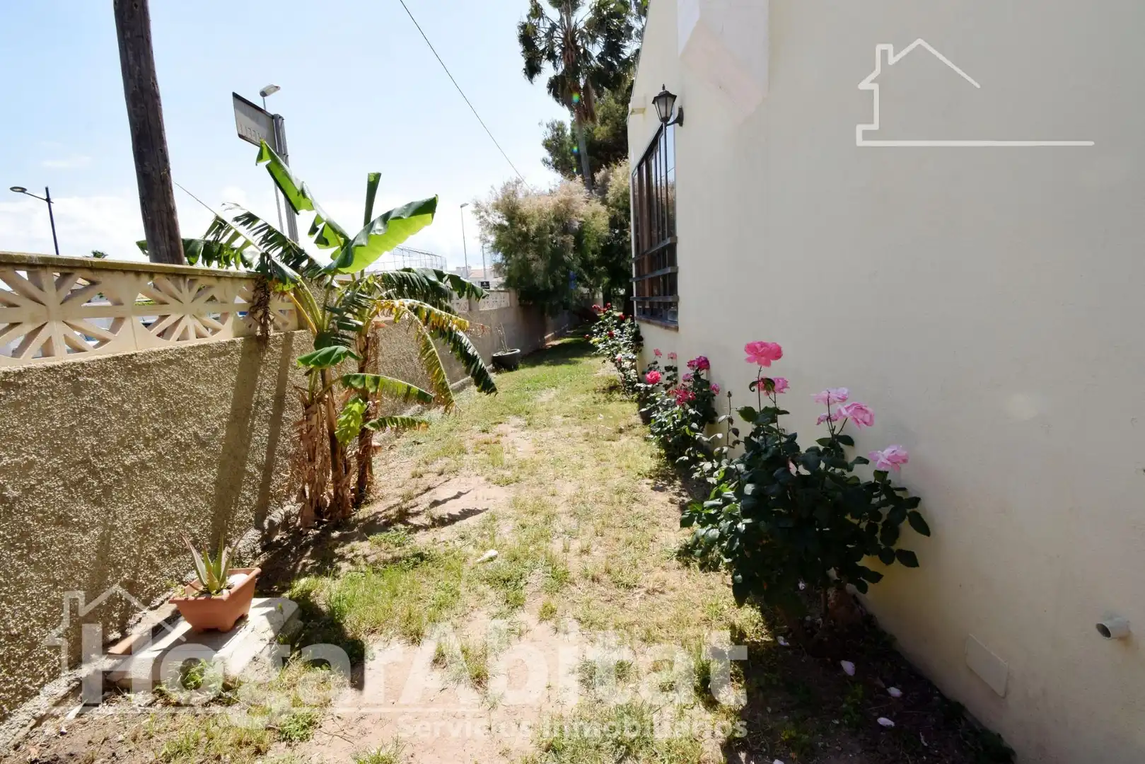 Garten von Haus oder Chalet zum Verkauf in Almazora / Almassora mit Privatgarten, Terrasse und Abstellraum