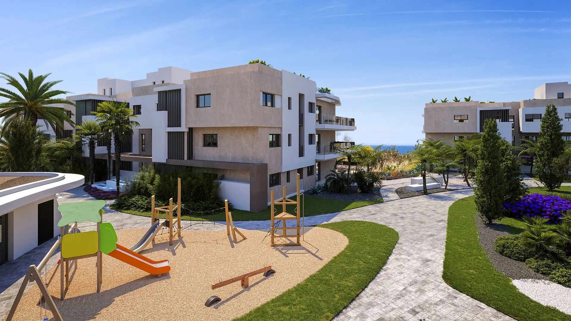Àtic amb piscina en venda a Selwo, imagen 2