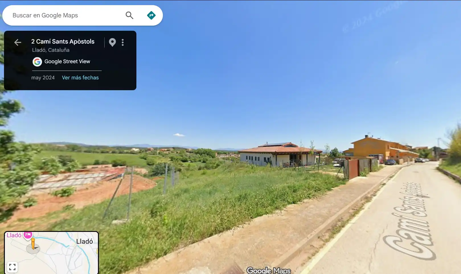 Residential land for sale in Camí Sants Apòstols 2, imagen 3