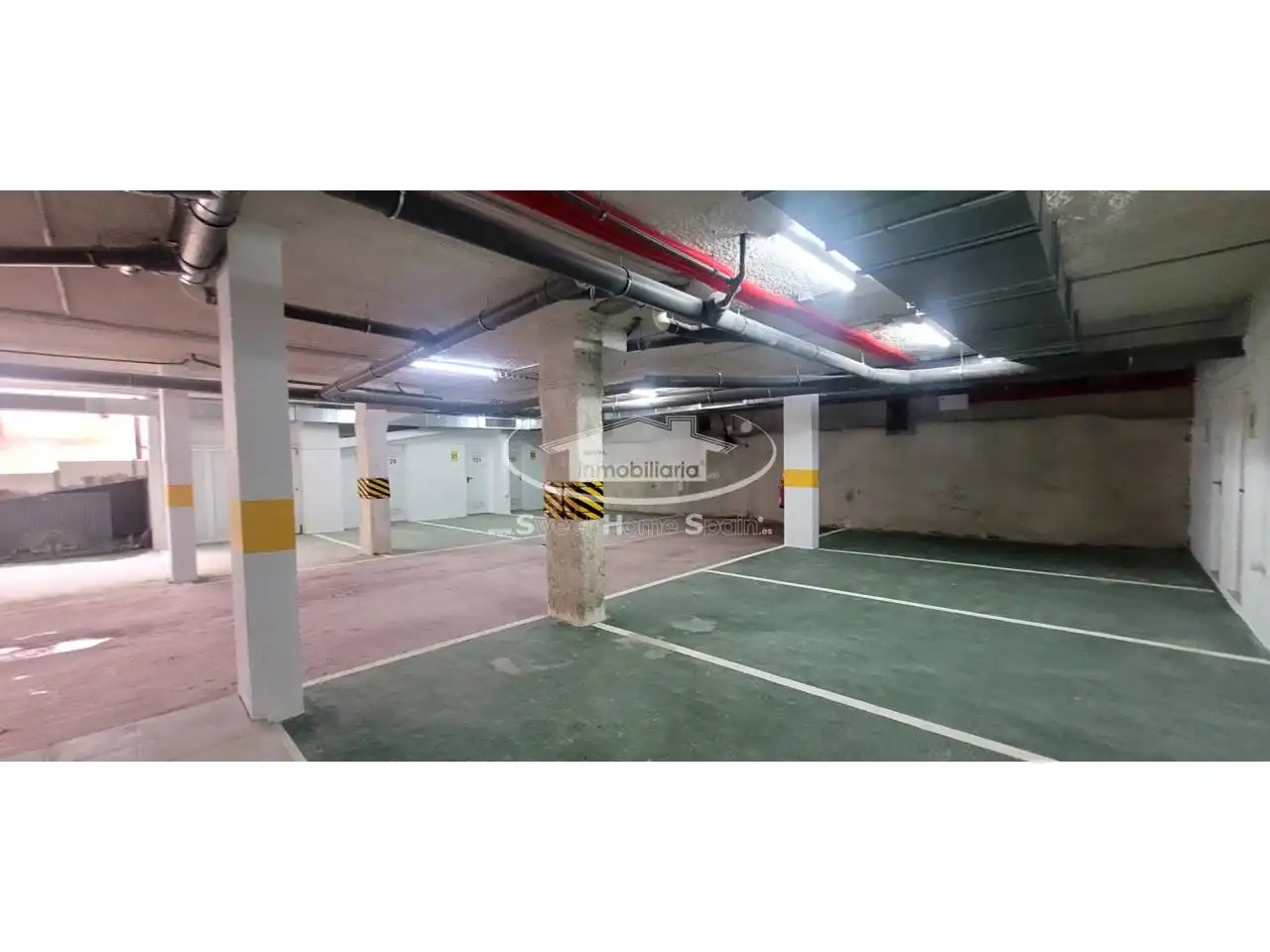 Parking of Flat for sale in Sanlúcar de Barrameda  with Air Conditioner, Heating and Terrace