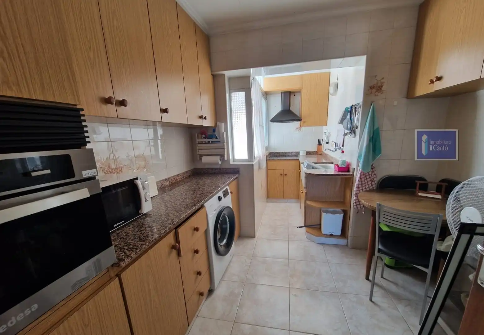 Kitchen of Flat for sale in Alcoy / Alcoi  with Balcony