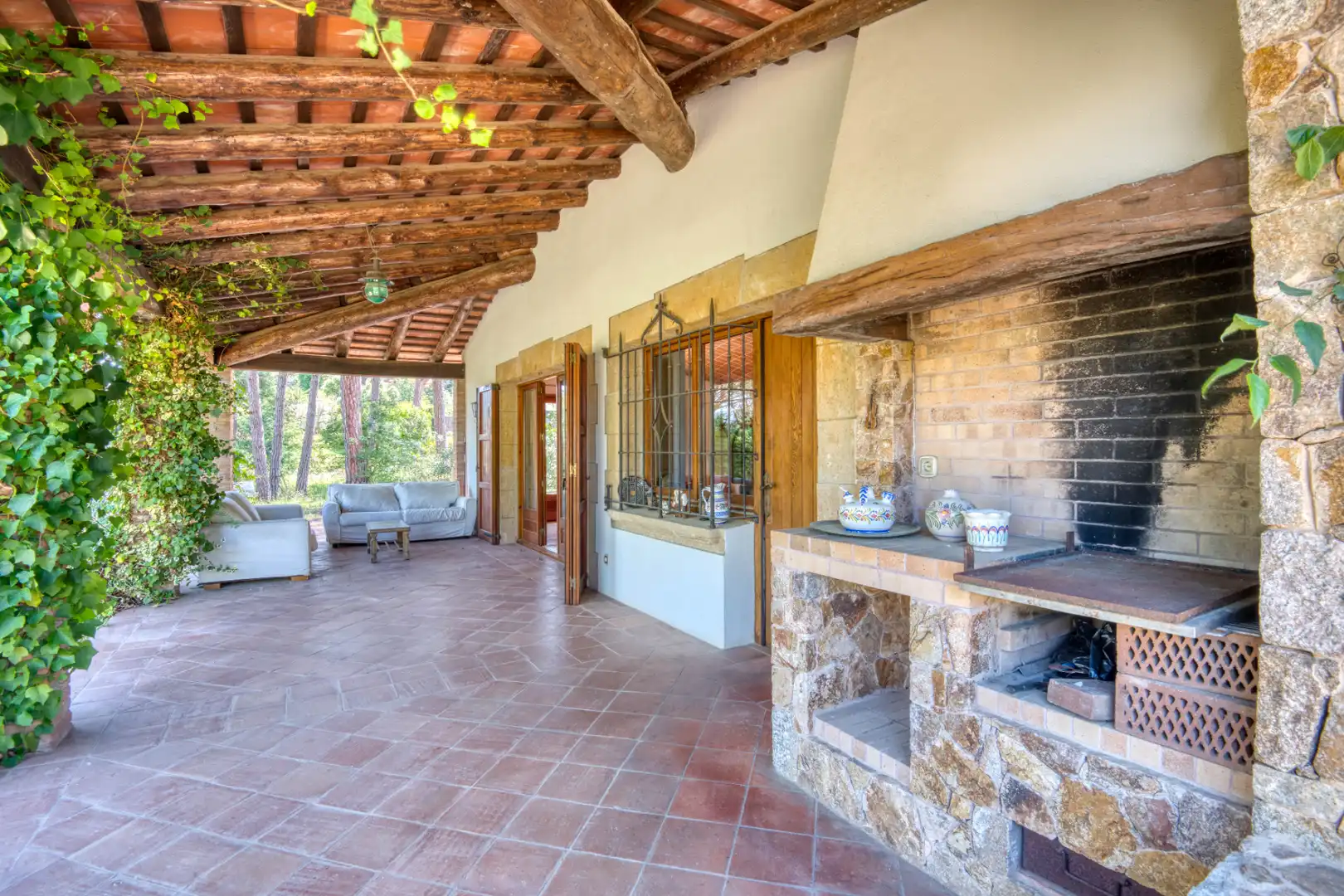 Terrace of Houses for sale in Santa Cristina d'Aro  with Furnished, Oven and Washing machine