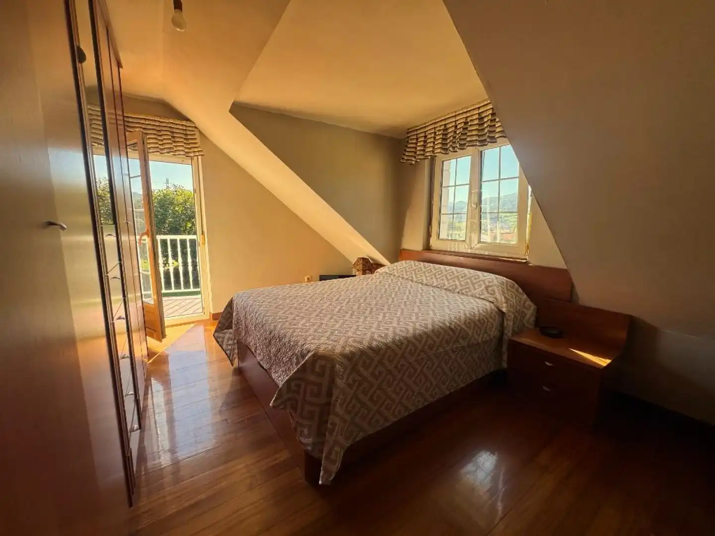 Bedroom of Detached homes for sale in San Felices de Buelna  with Heating, Private garden and Terrace