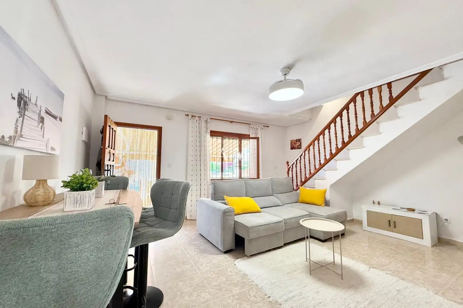 Terraced house with terrace to rent in Torre de la Horadada, imagen 7