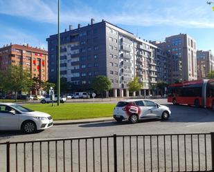 Vista exterior de Garatge en venda en Burgos Capital