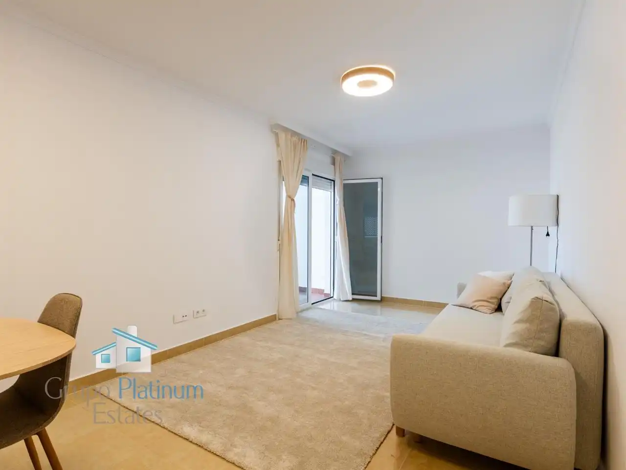 Wohnzimmer von Wohnungen zum Verkauf in Pulpí mit Klimaanlage, Heizung und Schwimmbad
