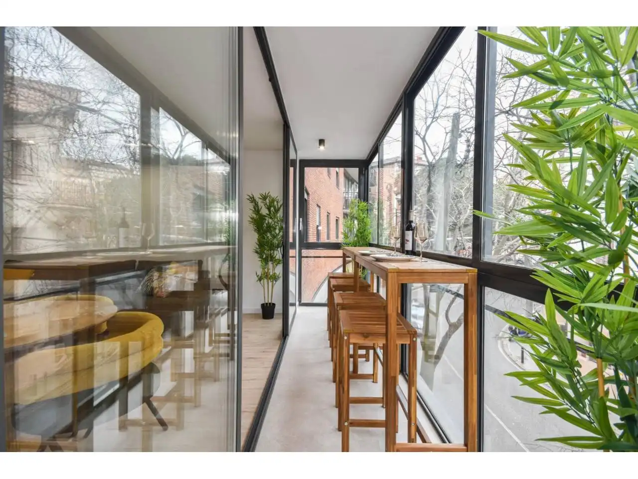 Terraza de Piso en venta en Barcelona con Calefacción, Parquet y Balcón