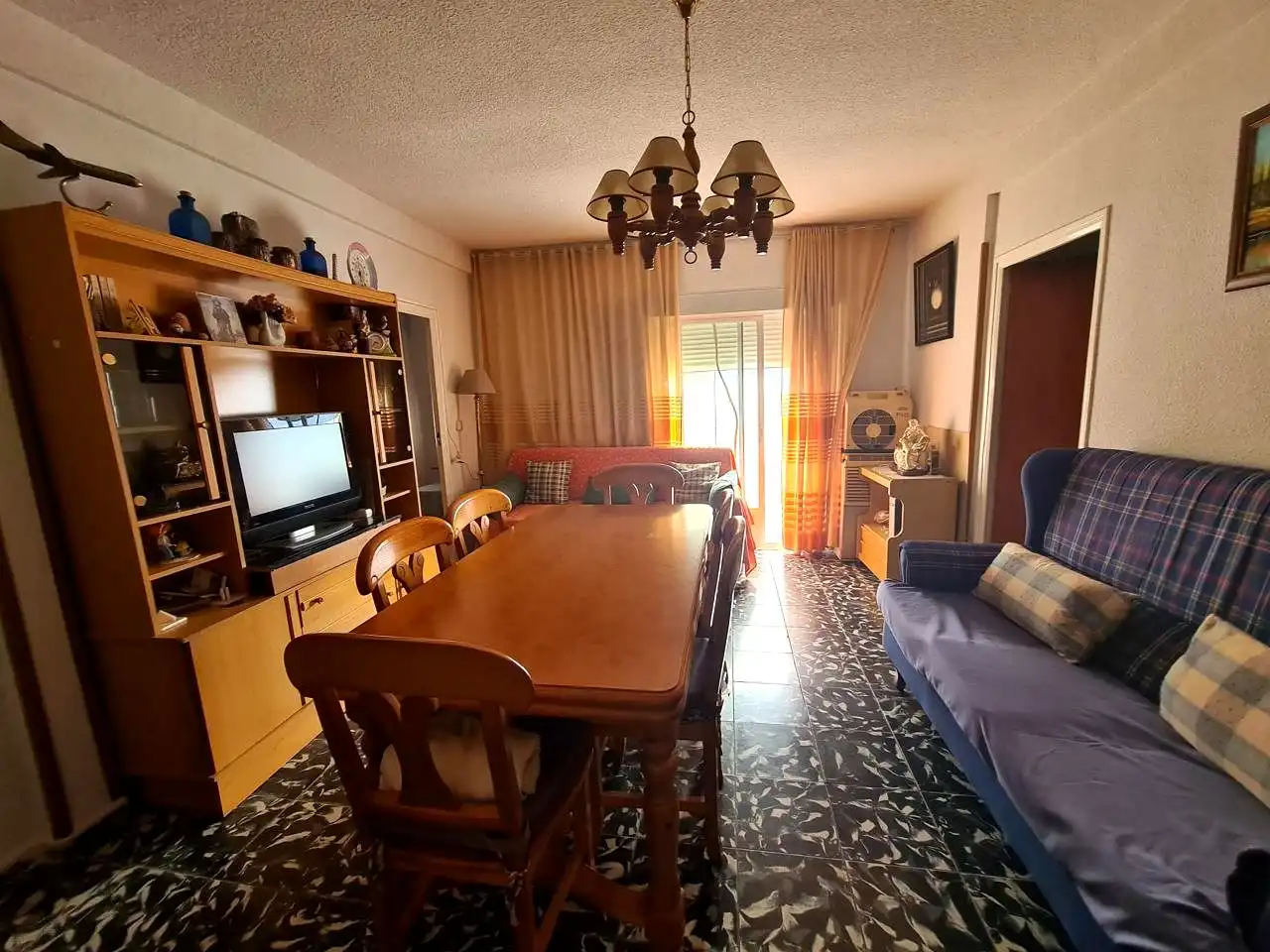 Living room of Flat for sale in Piedralaves  with Terrace