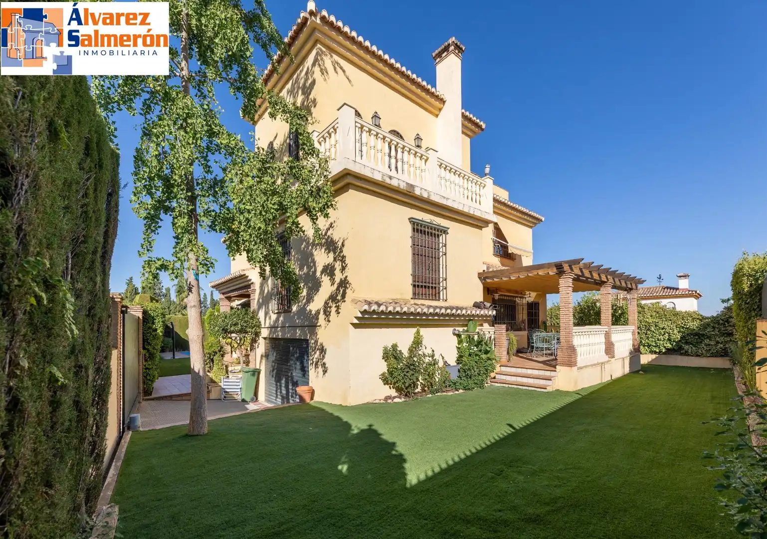 Villa con piscina in vendita a Calle ALMECES, imagen 3