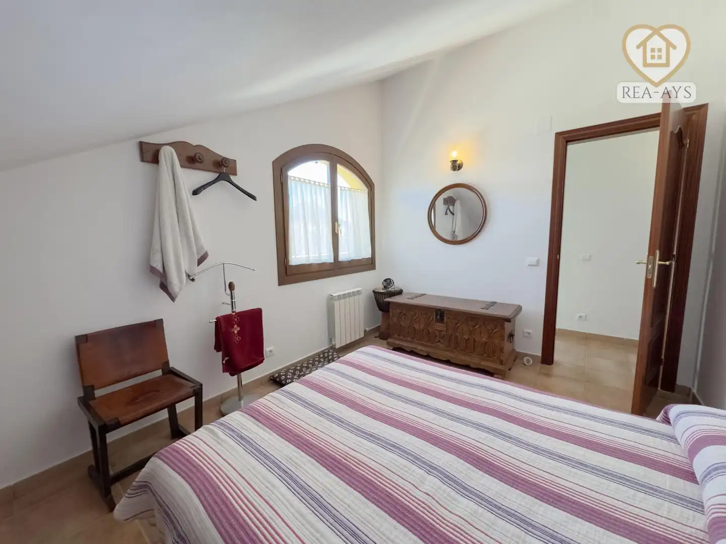 Habitación de Casa o chalet en venta en Albinyana con Jardín privado, Terraza y Amueblado