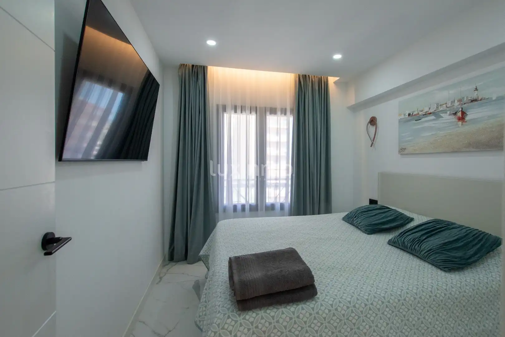 Bedroom of Flat for rent in Zona Pueblo