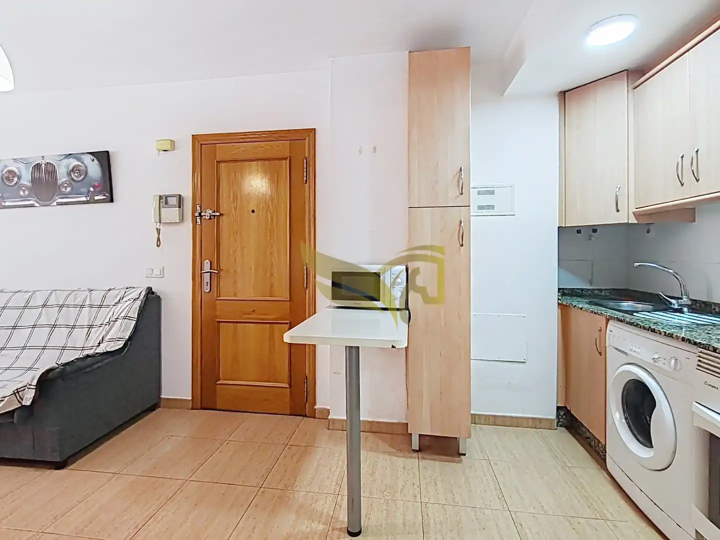 Kitchen of Flat for sale in Murcia  with Air Conditioner, Heating and Furnished