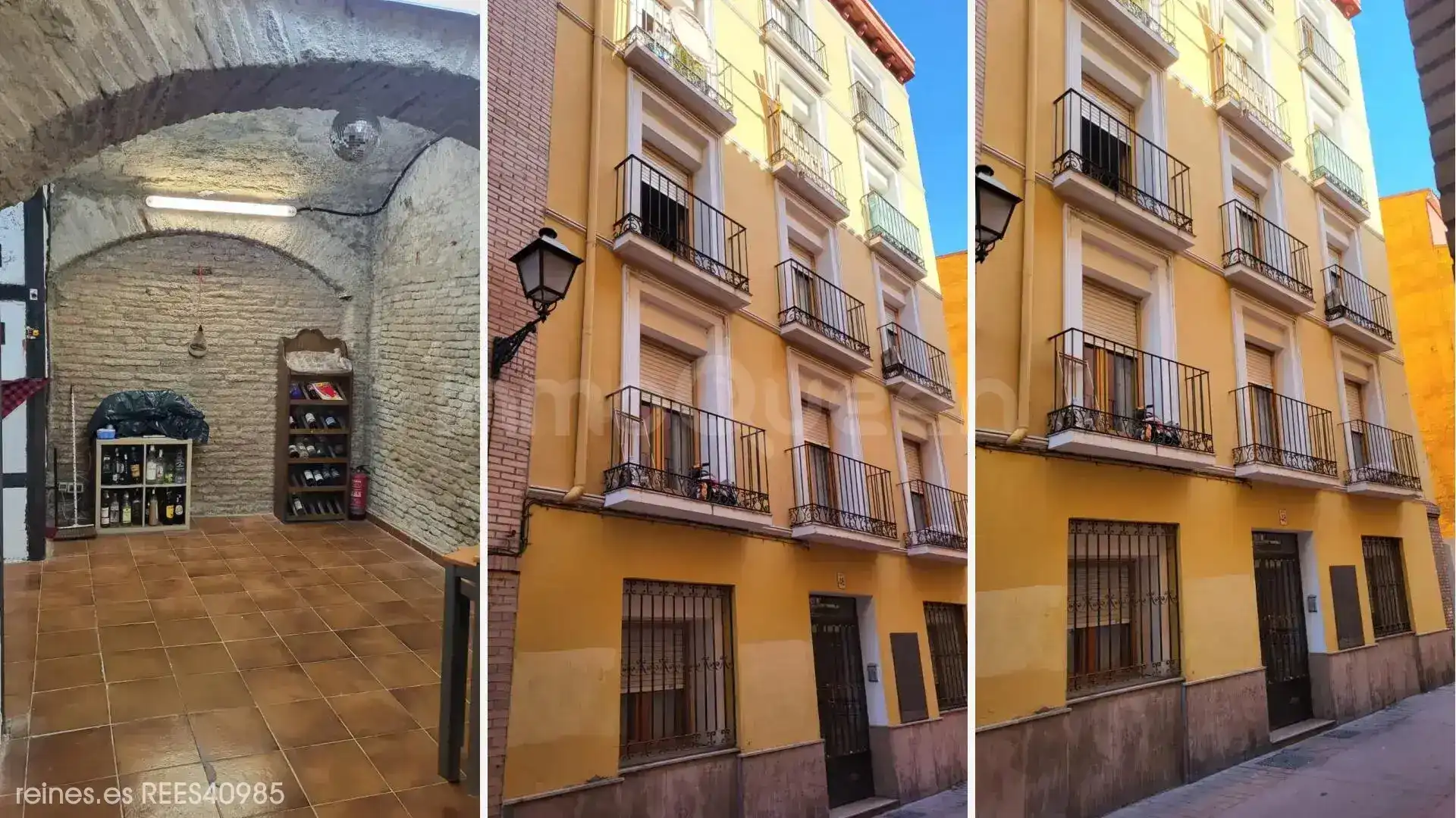 Vista exterior de Edifici en venda en Casco Histórico