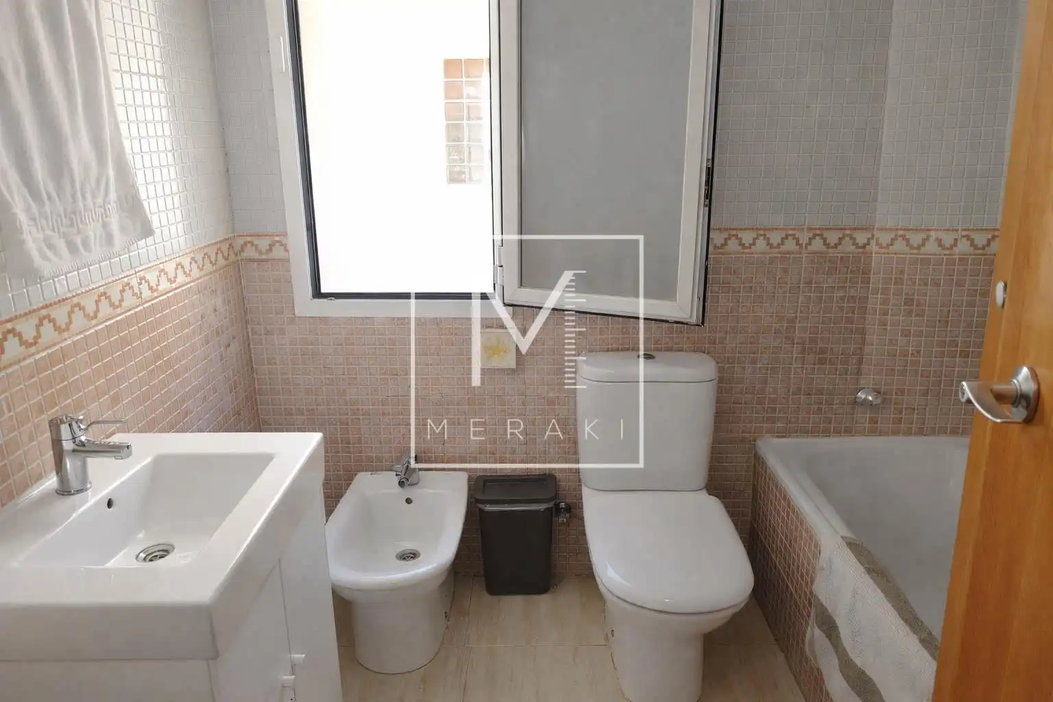 Bany de Casa o xalet en venda en Calpe / Calp amb Aire condicionat, Calefacció i Jardí privat