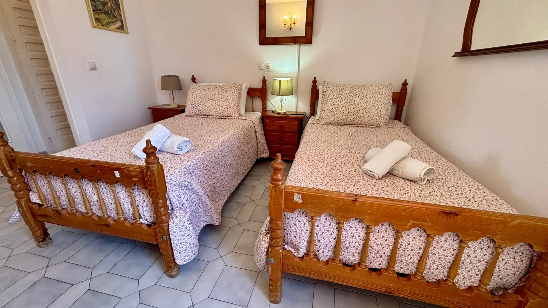 Schlafzimmer von Wohnung zum Verkauf in Benalmádena mit Klimaanlage, Heizung und Terrasse