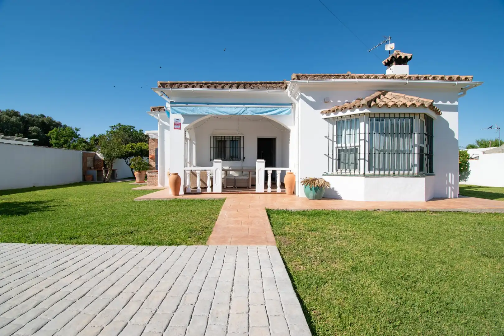 Jardín de Casa o chalet en venta en Chiclana de la Frontera