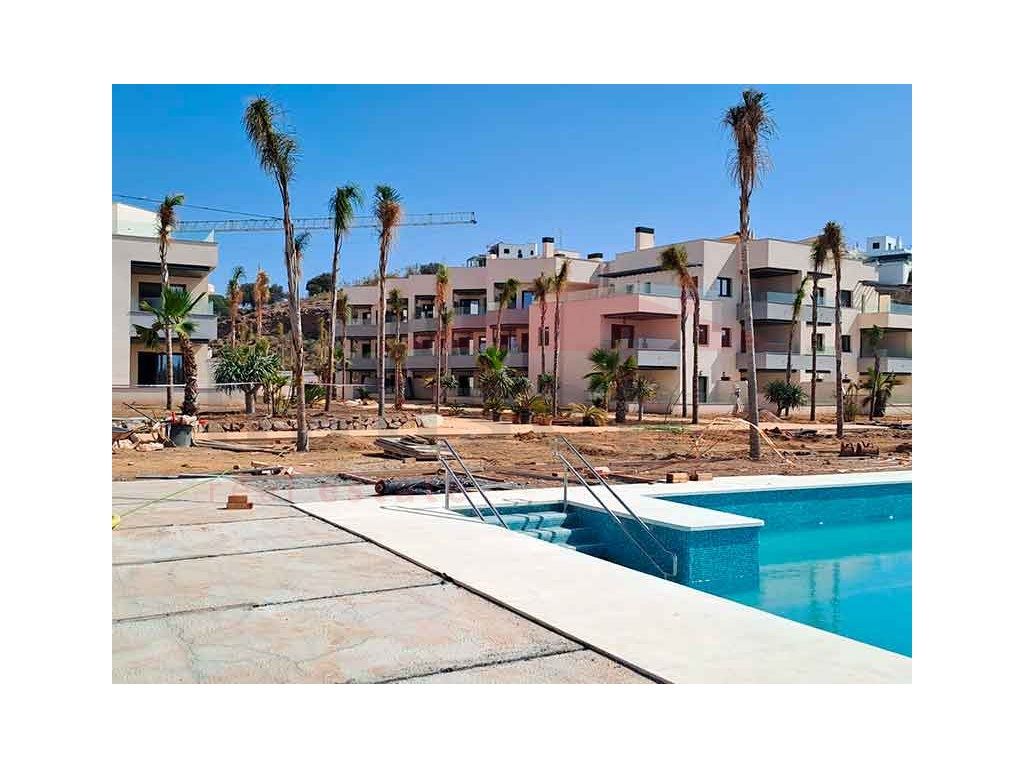 Swimming pool of Flat for sale in Vélez-Málaga  with Terrace, Swimming Pool and Community pool