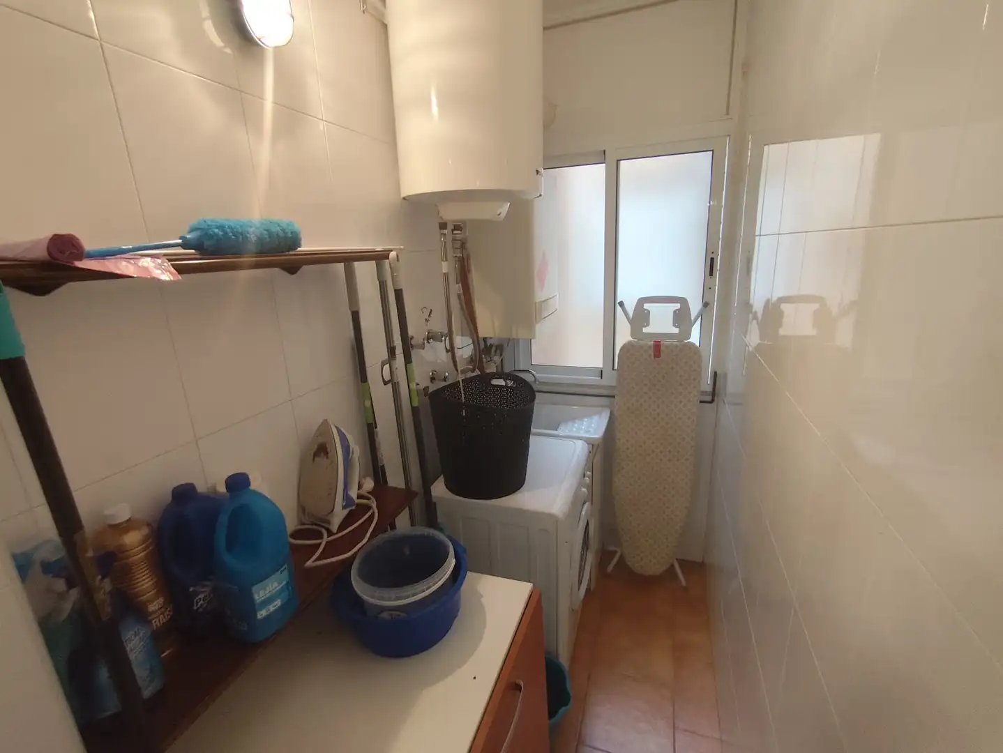 Cuina de Pis de lloguer en Úbeda amb Aire condicionat, Calefacció i Terrassa