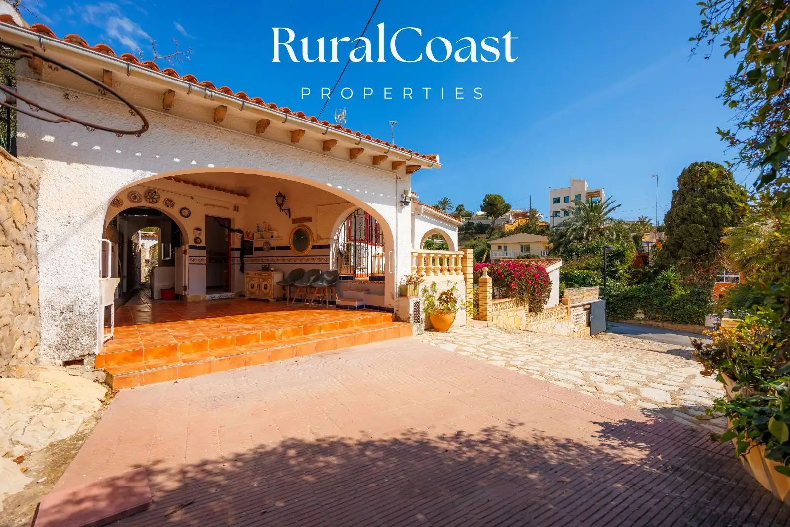 Exterior view of Detached homes for sale in El Campello  with Air Conditioner, Heating and Terrace