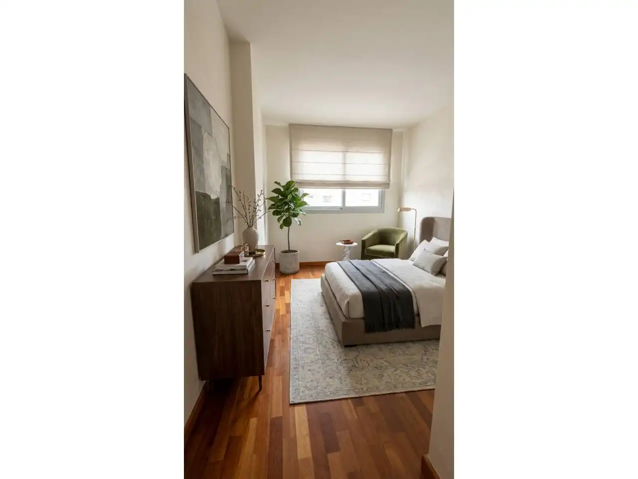 Habitación de Piso en venta en Terrassa con Aire acondicionado, Parquet y Balcón