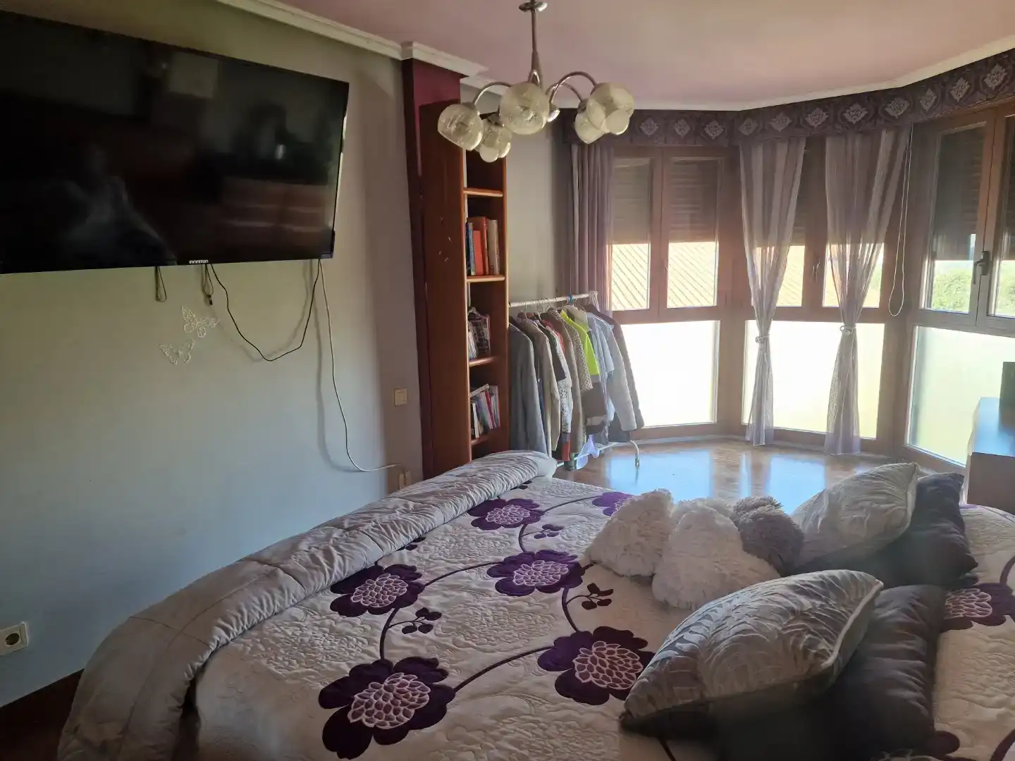 Dormitori de Casa o xalet en venda en Condado de Treviño amb Balcó