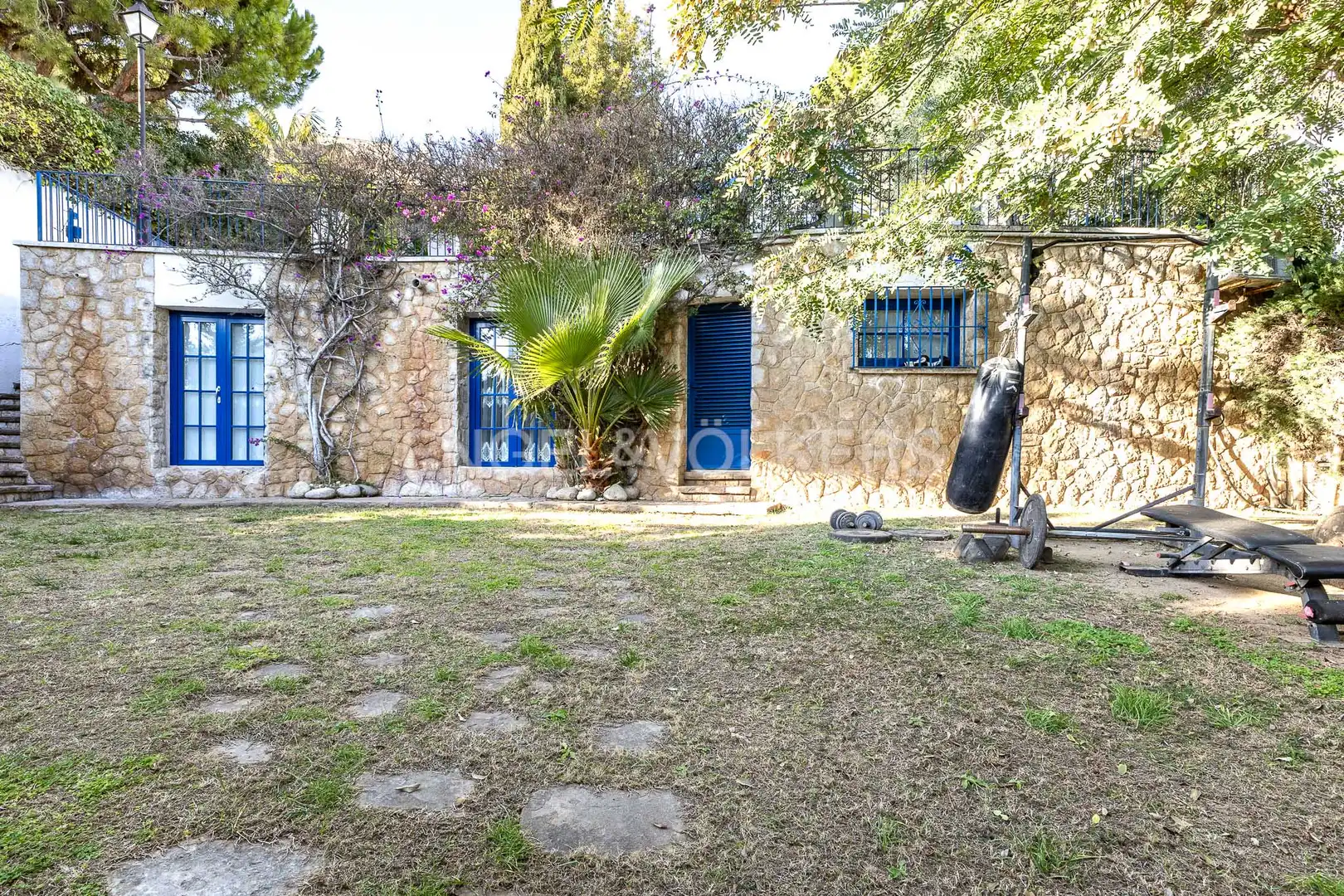 Jardín de Casa o chalet de alquiler en Sitges con Aire acondicionado, Calefacción y Jardín privado