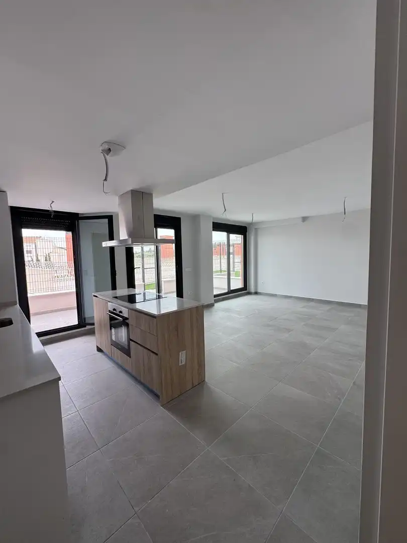 Cuina de Planta baixa en venda en Mijas amb Aire condicionat, Terrassa i Piscina