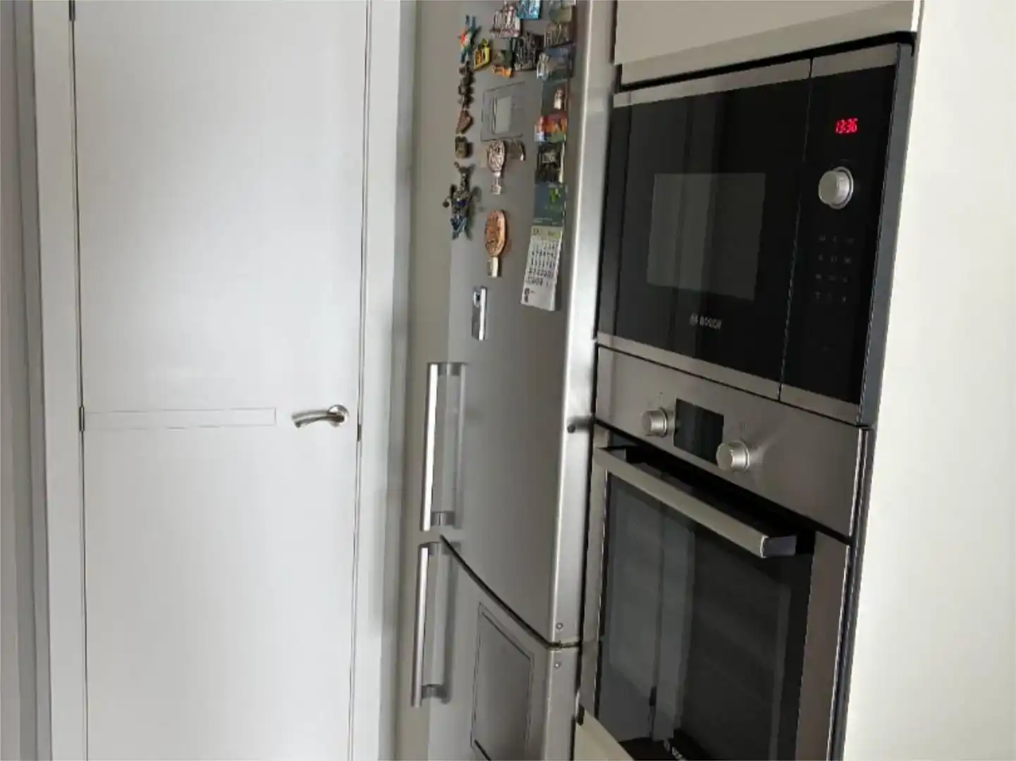 Kitchen of Flat for sale in Igualada  with Air Conditioner and Balcony