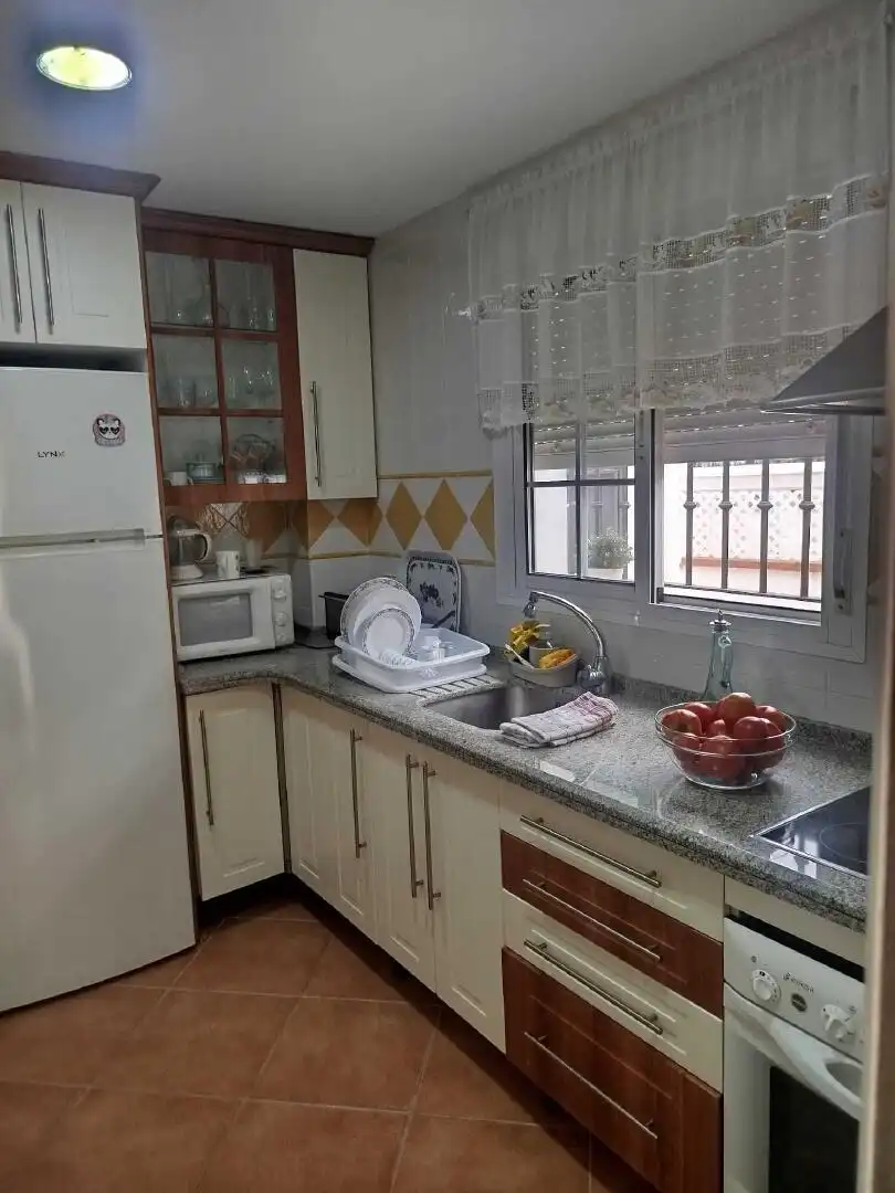 Cuina de Casa o xalet en venda en Rota
