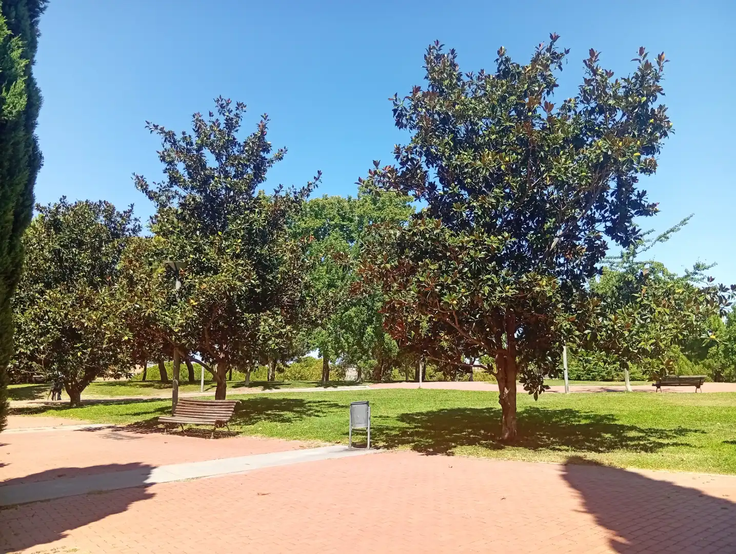Vista exterior de Piso en venta en Leganés con Aire acondicionado, Calefacción y Jardín privado