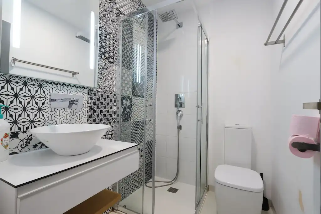 Bany de Apartament en venda en Pilar de la Horadada amb Aire condicionat, Calefacció i Terrassa