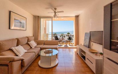 Living room of Apartment for sale in Torrox  with Terrace, Furnished and Internet