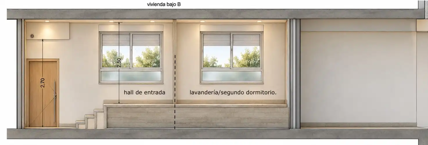 Erdgeschosswohnung mit Aufzug zum Verkauf in Rúa de Antonio Nieto Figueroa, imagen 4
