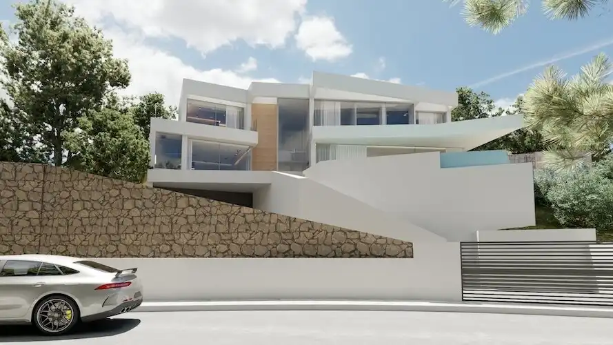 Villa con piscina in vendita a Calle Bélgica, imagen 8